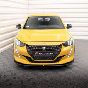 Maxton Design Street Pro Front Splitter Peugeot 208 GT Mk2 PE2082GTCNC-FD1BRB