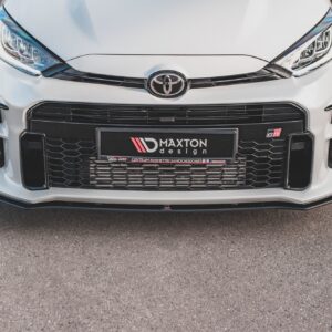 Maxton Design Street Pro Front Splitter Toyota GR Yaris Mk4 TOYA4GR4CNC-FD1BRB