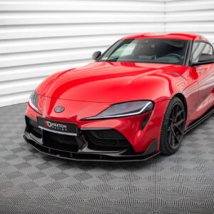 Maxton Design Street Pro Front Splitter Toyota Supra Mk5 TOSU5CNC-FD1BRB