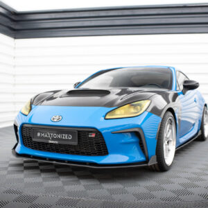 Maxton Design Street Pro Front Splitter V.2 Toyota GR86 Mk1 TOGR861CNC-FD2BRB