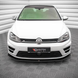 Maxton Design Street Pro Front Splitter V.2 Volkswagen Golf R Mk7 VWGO7RCNC-FD2BRB