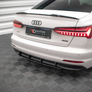 Maxton Design Street Pro Rear Diffuser Audi A6 C8 AUA6C8CNC-RS1BRB