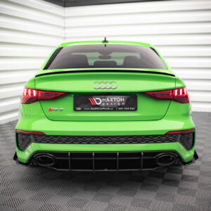 Maxton Design Street Pro Rear Diffuser Audi RS3 Sedan 8Y AURS38YSCNC-RS1B+BRBI