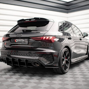 Maxton Design Street Pro Rear Diffuser Audi RS3 Sportback 8Y AURS38YCNC-RS1B+BRBI