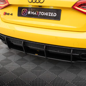 Maxton Design Street Pro Rear Diffuser Audi RS4 B8 AURS4B8CNC-RS1BRB