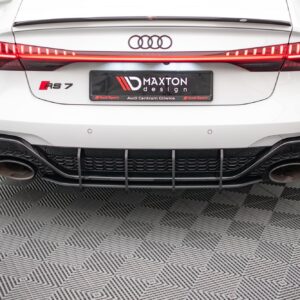 Maxton Design Street Pro Rear Diffuser Audi RS7 C8 / RS6 C8 / C8 Facelift AURS7C8CNC-RS1B+BRBI