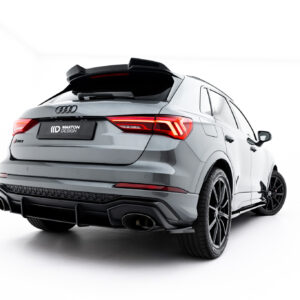 Maxton Design Street Pro Rear Diffuser Audi RSQ3 Sportback / SUV F3 AURSQ32CNC-RS1B+BRBI