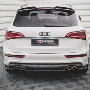 Maxton Design Street Pro Rear Diffuser Audi SQ5 Mk1 (8R) AUSQ51CNC-RS1B+BRBI