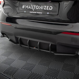 Maxton Design Street Pro Rear Diffuser BMW 2 Coupe G42 BM2G42CNC-RS1B+BRBI