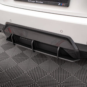 Maxton Design Street Pro Rear Diffuser BMW 2 Coupe M-Pack G42 BM242MPACKCNC-RS1B+BRBI