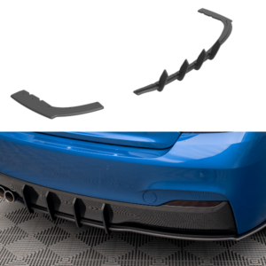 Maxton Design Street Pro Rear Diffuser BMW 2 M-Pack F22 BM222MPACKCNC-RS1BRB