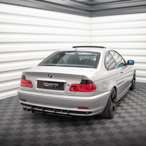 Maxton Design Street Pro Rear Diffuser BMW 3 Coupe E46 BM346CCNC-RS1B+BRBI