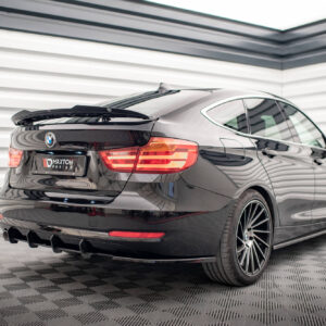 Maxton Design Street Pro Rear Diffuser BMW 3 GT F34 BM334GTCNC-RS1B+BRBI