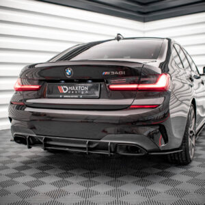 Maxton Design Street Pro Rear Diffuser BMW 3 M340 G20 / G21 BM321MPACKCNC-RS1BRB