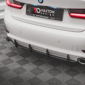 Maxton Design Street Pro Rear Diffuser BMW 3 Sedan G20 BM320CNC-RS1BRB