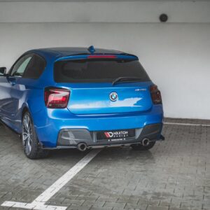 Maxton Design Street Pro Rear Diffuser BMW M135i F20 BM1F20MCNC-RS1BRB+BRBI