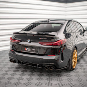 Maxton Design Street Pro Rear Diffuser BMW M235i Gran Coupe F44 BM244MCNC-RS1B+BRBI