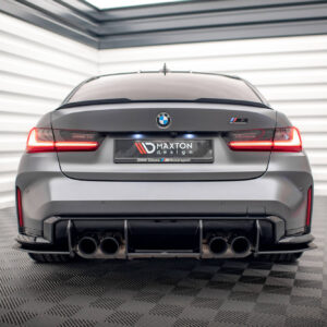 Maxton Design Street Pro Rear Diffuser BMW M3 Sedan / Touring G80 / G81 BM3G80MCNC-RS1B