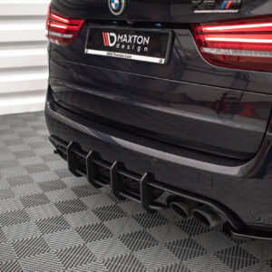 Maxton Design Street Pro Rear Diffuser BMW X5 M F85 BMX5M15CNC-RS1BRB