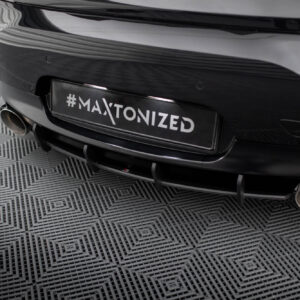 Maxton Design Street Pro Rear Diffuser BMW Z4 M-Pack E89 Facelift BMZ489FMPACKCNC-RS1B+BRBI