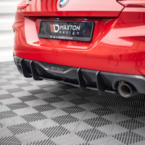 Maxton Design Street Pro Rear Diffuser BMW Z4 M-Pack G29 BMZ429MPACKCNC-RS1B+BRBI