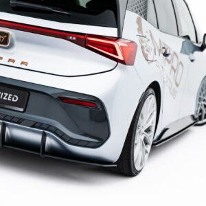 Maxton Design Street Pro Rear Diffuser Cupra Born Mk1 CUBO1CNC-RS1B+BRBI