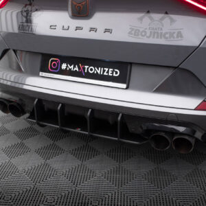 Maxton Design Street Pro Rear Diffuser Cupra Formentor Mk1 CUFO1CNC-RS1BRB