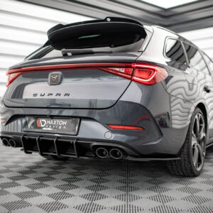 Maxton Design Street Pro Rear Diffuser Cupra Leon ST Mk1 CULE1STCNC-RS1B+BRBI
