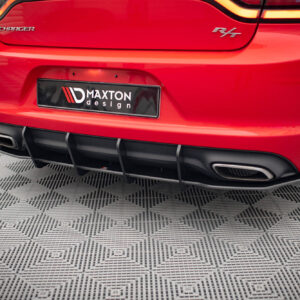Maxton Design Street Pro Rear Diffuser Dodge Charger RT Mk7 Facelift DOCH2RTCNC-RS1BRB
