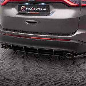 Maxton Design Street Pro Rear Diffuser Ford Edge Mk2 FOED2CNC-RS1B+BRBI