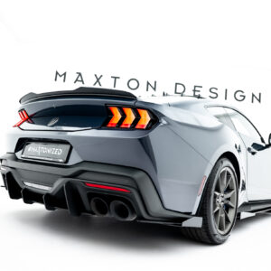 Maxton Design Street Pro Rear Diffuser Ford Mustang Dark Horse Mk7 FOMU7DHCNC-RS1B