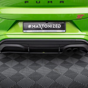 Maxton Design Street Pro Rear Diffuser Ford Puma ST Mk1 FOPU1STCNC-RS1B+BRBI