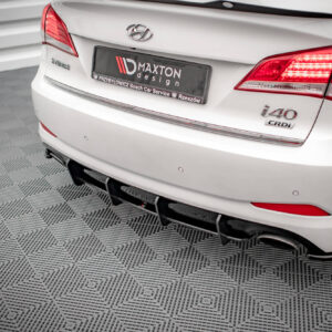 Maxton Design Street Pro Rear Diffuser Hyundai I40 Mk1 HYI401CNC-RS1BRB