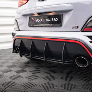 Maxton Design Street Pro Rear Diffuser Hyundai Kona N Mk1 HYKO1NCNC-RS1B+BRBI