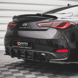 Maxton Design Street Pro Rear Diffuser Infiniti Q60 S Mk2 INQ60S2CNC-RS1BRB