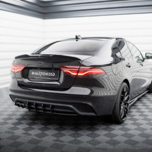 Maxton Design Street Pro Rear Diffuser Jaguar XE X760 Facelift JAXE1FCNC-RS1BRB