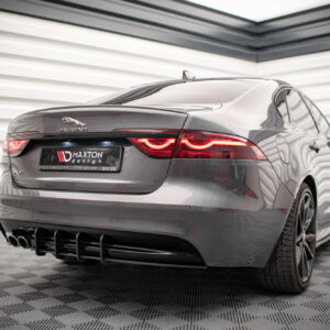 Maxton Design Street Pro Rear Diffuser Jaguar XF R-Sport Mk2 JAXF2RSPORTCNC-RS1BRB