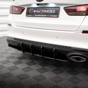 Maxton Design Street Pro Rear Diffuser Kia Optima Mk4 Facelift KIOP2FCNC-RS1BRB