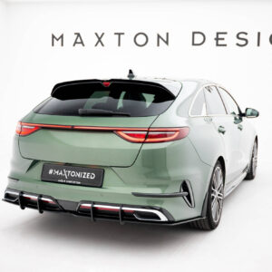 Maxton Design Street Pro Rear Diffuser Kia Proceed GT-Line Mk1 Facelift KICE3FPROGTLINECNC-RS1B+BRBI