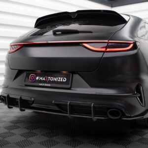 Maxton Design Street Pro Rear Diffuser Kia Proceed GT Mk1 Facelift KICE3FPROGTCNC-RS1BRB