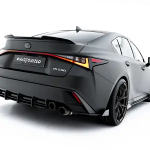 Maxton Design Street Pro Rear Diffuser Lexus IS 500 Mk3 Facelift 2 (XE30) LEIS3F2500CNC-RS1BRB