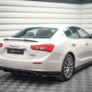 Maxton Design Street Pro Rear Diffuser Maserati Ghibli Mk3 MAGH1CNC-RS1BRB