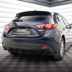 Maxton Design Street Pro Rear Diffuser Mazda 3 Mk3 MA33CNC-RS1BRB