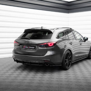 Maxton Design Street Pro Rear Diffuser Mazda 6 Mk3 Facelift MA63FKCNC-RS1BRB