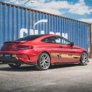 Maxton Design Street Pro Rear Diffuser Mercedes-AMG C43 Coupe C205 MEC20543AMGCNC-RS1BRB