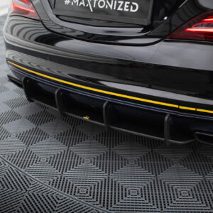 Maxton Design Street Pro Rear Diffuser Mercedes-AMG CLA 45 C117 Facelift MECLA117AMGAEROCNC-RS1BRB