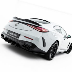 Maxton Design Street Pro Rear Diffuser Mercedes-AMG CLE 53 Aero C236 MECLE23653AMGAEROCNC-RS1BRB