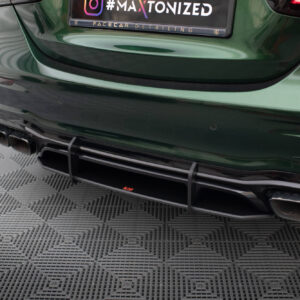 Maxton Design Street Pro Rear Diffuser Mercedes-AMG E63 W213 Facelift MEE213F63CNC-RS1BRB