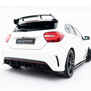 Maxton Design Street Pro Rear Diffuser Mercedes-Benz A AMG-Line W176 MEA176AMGLINECNC-RS1BRB