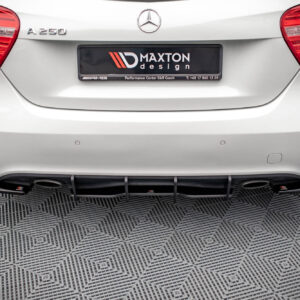 Maxton Design Street Pro Rear Diffuser Mercedes-Benz A W176 MEA176CNC-RS1B+BRBI